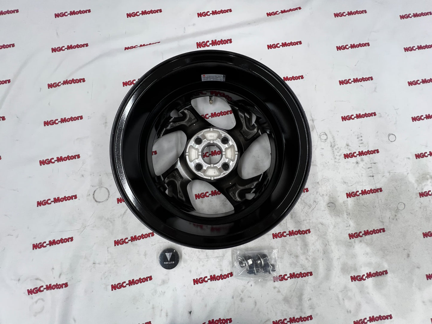 Genuine Toyota Yaris MODELLISTA SpinAir VI 14x5.5J +40 Wheel MSC13-00024 OEM11
