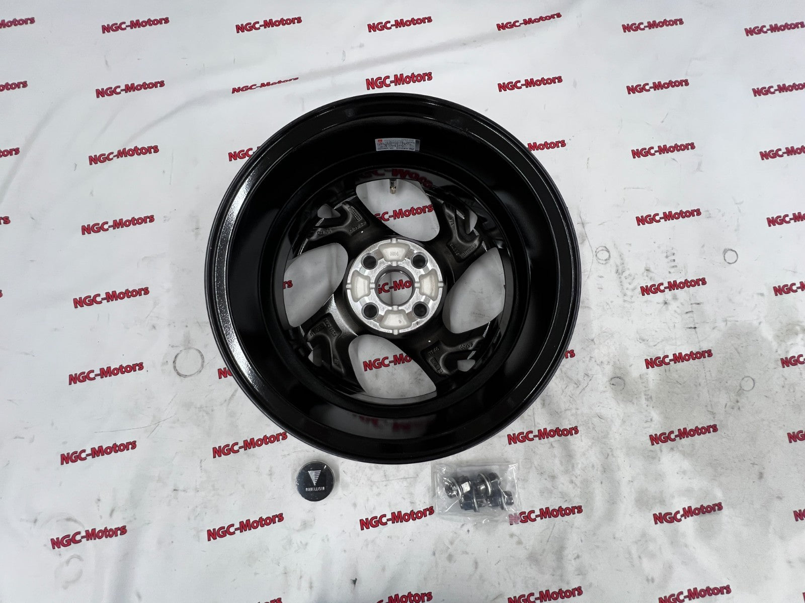 Genuine Toyota Yaris MODELLISTA SpinAir VI 14x5.5J +40 Wheel MSC13-00024 OEM11