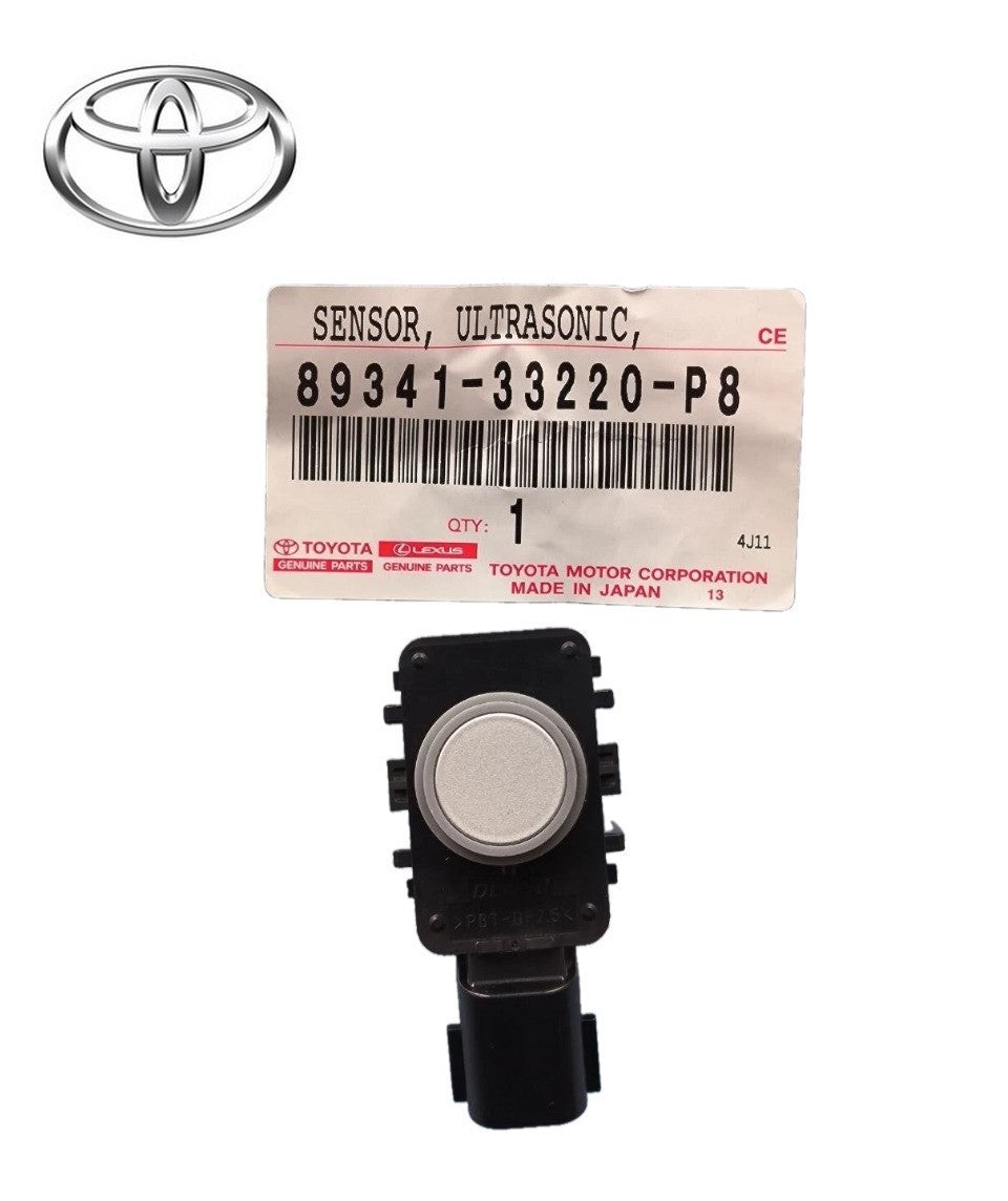 Genuine Toyota Hiace GDH201V Parking Sensor Silver 1E7 OEM 89341-33220-P80