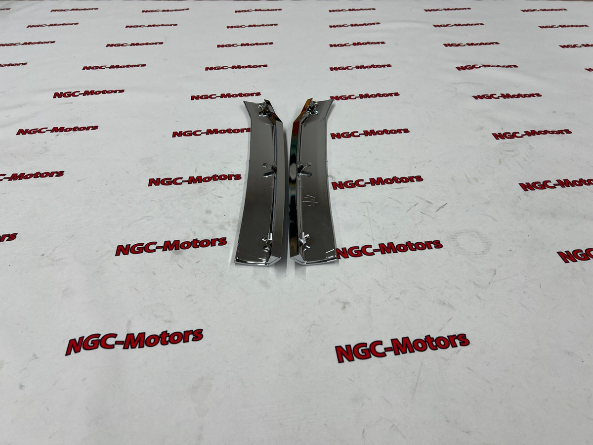 OEM HONDA ACCORD DBA MOLDING R&L FR GRILLE CENTER 71124-TL0-G01 71125-TL0-G01