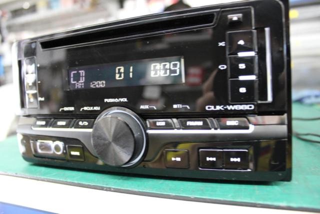 Toyota / Daihatsu genuine Made KENWOOD CUK-W66D2