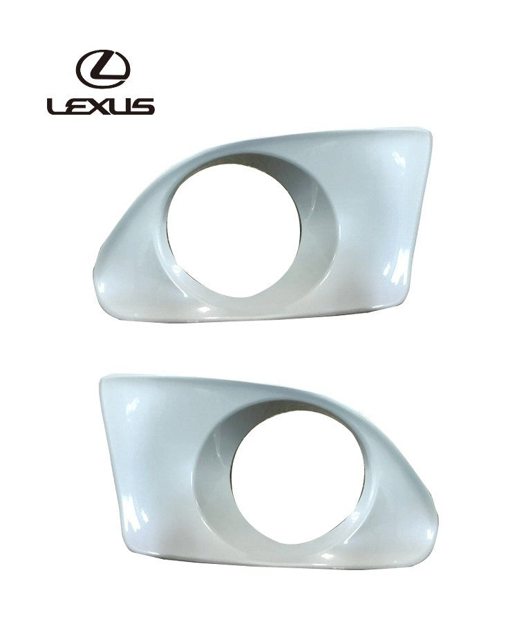 TOYOTA Lexus Front Fog Lamp Cover RH LH WhitePearl 81481-48080-A0 81482-48080-A00