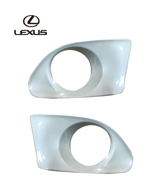 TOYOTA Lexus Front Fog Lamp Cover RH LH WhitePearl 81481-48080-A0 81482-48080-A00