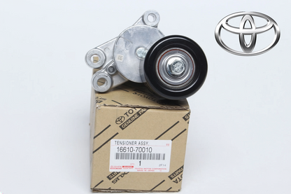 OEM TENSIONER SUB-ASSY, V-RIBBED BELT Genuine Toyota Lexus LX 600 16610-700100