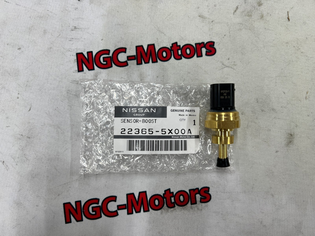 NISSAN INFINITI SENSOR BOOST PRESSURE ASSY 223655X00A OEM 22365-5X00A GENUINE