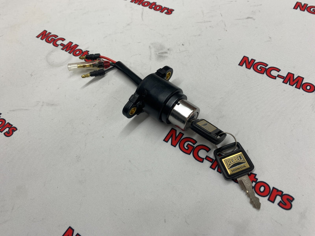 Honda IGNITION KEY SWITCH REBEL CMX250C 1996-16 STARTER ASSEMBLY OEM