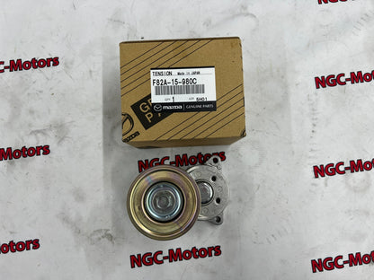 OEM Genuine Mazda F82A15980C BELT V PULLEY, TENSIONING Bongo Brawny F82A-15-980C