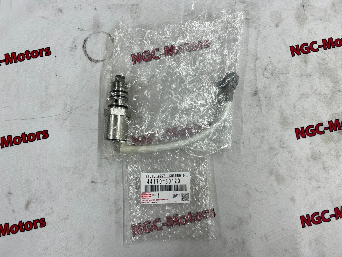 44170-30120 Toyota Valve assy, solenoid(for power steering) 4417030120, New Genu