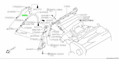 OEM STRAINER ASSEMBLY, FUEL Genuine Nissan GT-R R33 BCNR33 AY505-NS0042