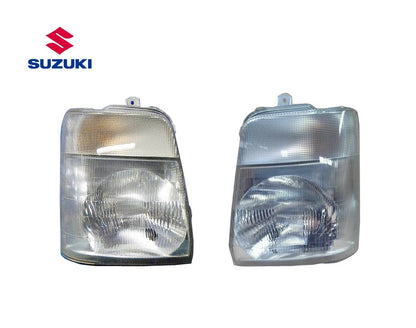 NEW Suzuki Carry Every DA63T Headlight LH RH Set OEM 35120-67H00 35320-67H000