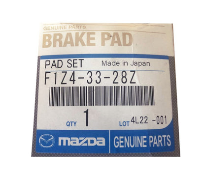 Genuine Mazda F1Z4-33-28Z Front Caliper Pad Sub Set RX-7 FD3S OEM1