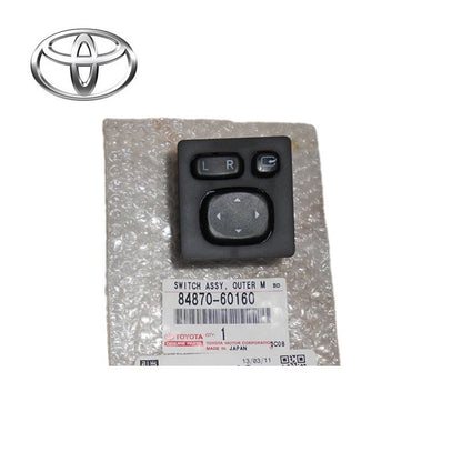 New Genuine Toyota Land Cruiser Prado Power Mirror Switch 84870-60160 OEM0