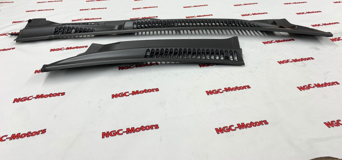 NISSAN FAIRLADY Z 300ZX Z32 RHD Genuine Cowl Top Grill Right Left & Clip Set OEM