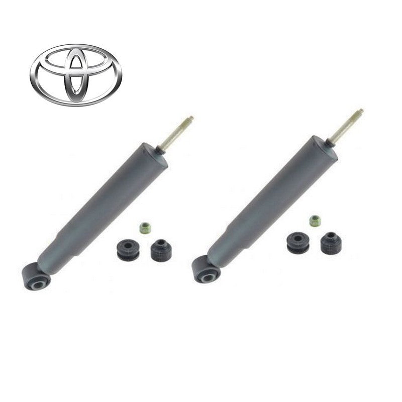 Genuine Toyota Rear Shock Absorber x2 48530-80371 4Runner0