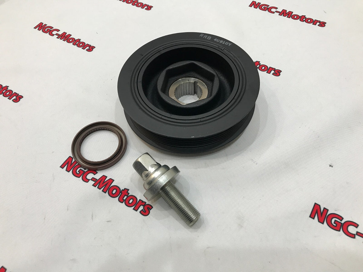 OEM Honda Crankshaft PULLEY COMP&BOLT-WASHER&OIL SEAL CIVIC FA5 FG2 2006-2011