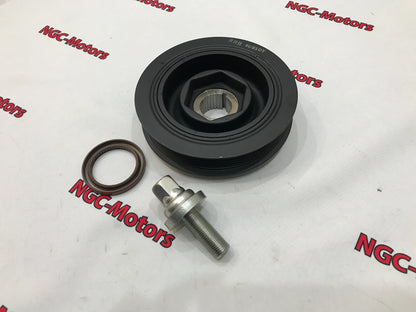 OEM Honda Crankshaft PULLEY COMP&BOLT-WASHER&OIL SEAL CIVIC FA5 FG2 2006-2011