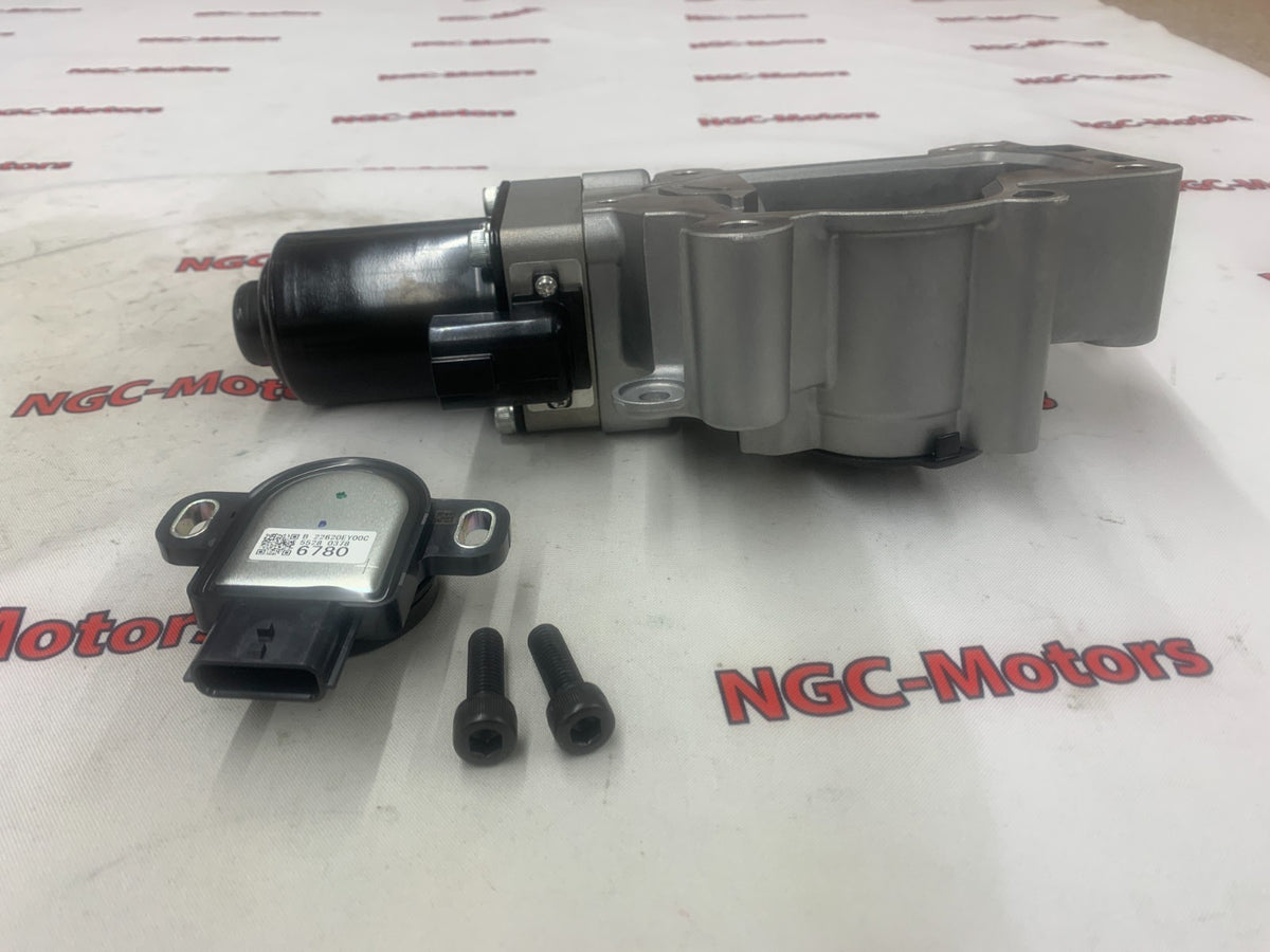 Genuine OEM Nissan 23745-EY02A VVEL Actuator Assembly Variable Valve Lift Motor