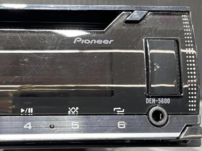 carrozzeria DEH-5600 Audio main unit Bluetooth audio and hands-free calling5