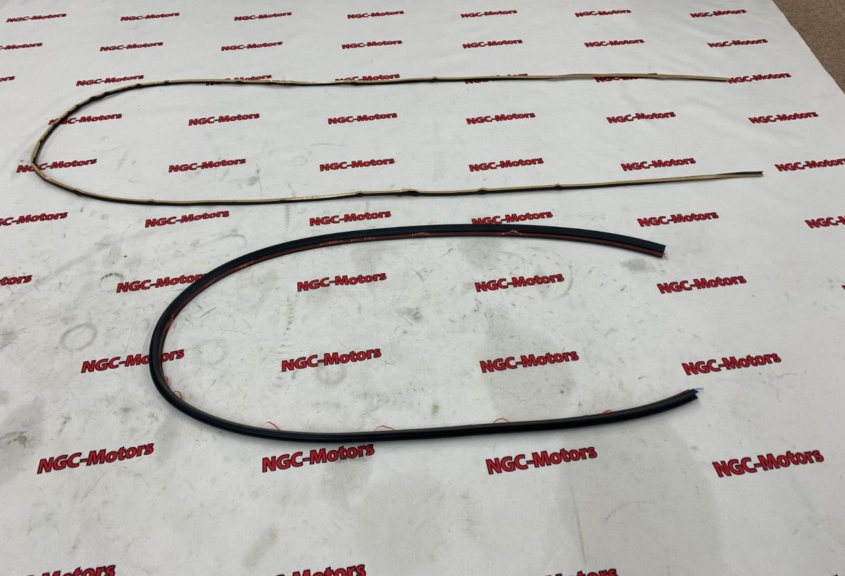Honda OEM ACCORD 4D ABA-CL7 EURO R RUBBER SET REAR WINDSHIELD DAM 04733-SEA-000