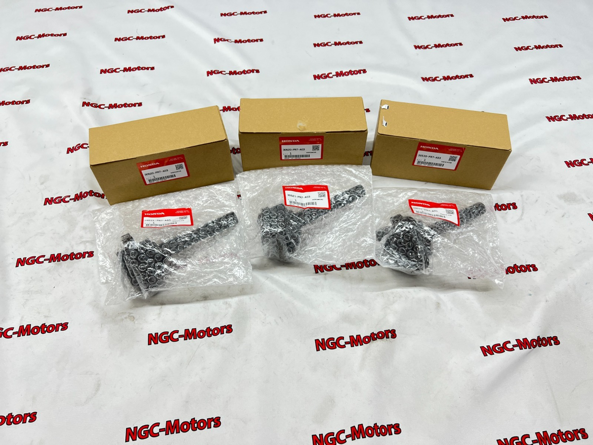 OEM Honda 90-05 NSX Type-S Type-R NA1 NA2 Ignition Coil FR RR Set of 6 Genuine