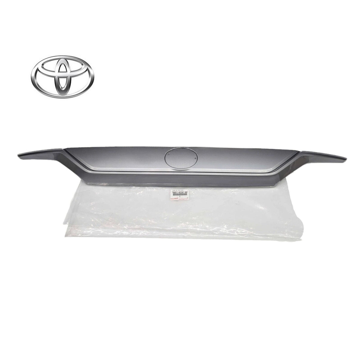 Genuine Toyota Garnish Sub-Assy Back Door 76801-42241-B00