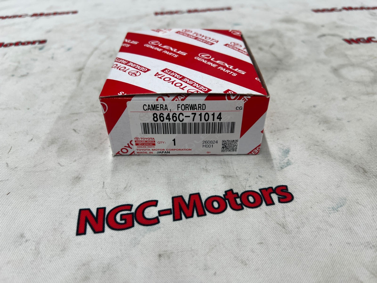 Genuine Toyota OEM Forward Recognition Camera 8646C-71014