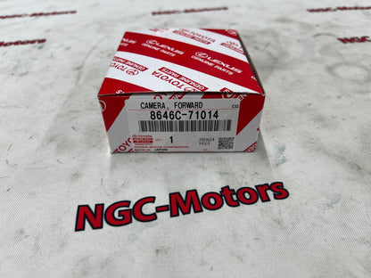 Genuine Toyota OEM Forward Recognition Camera 8646C-71014