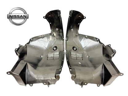 Genuine Nissan R35 GT-R Front Fender Rear Side Protectors Set LH+RH OEM New0