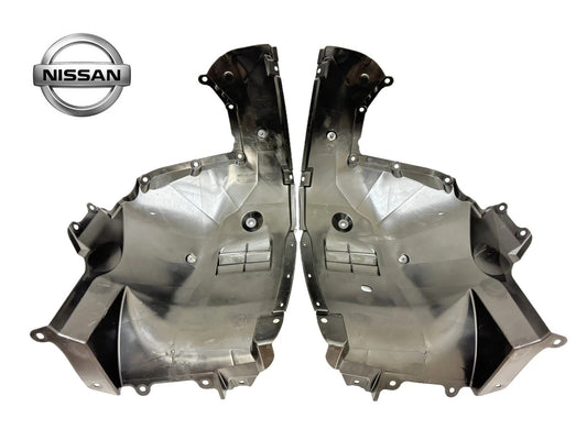 Genuine Nissan R35 GT-R Front Fender Rear Side Protectors Set LH+RH OEM New0