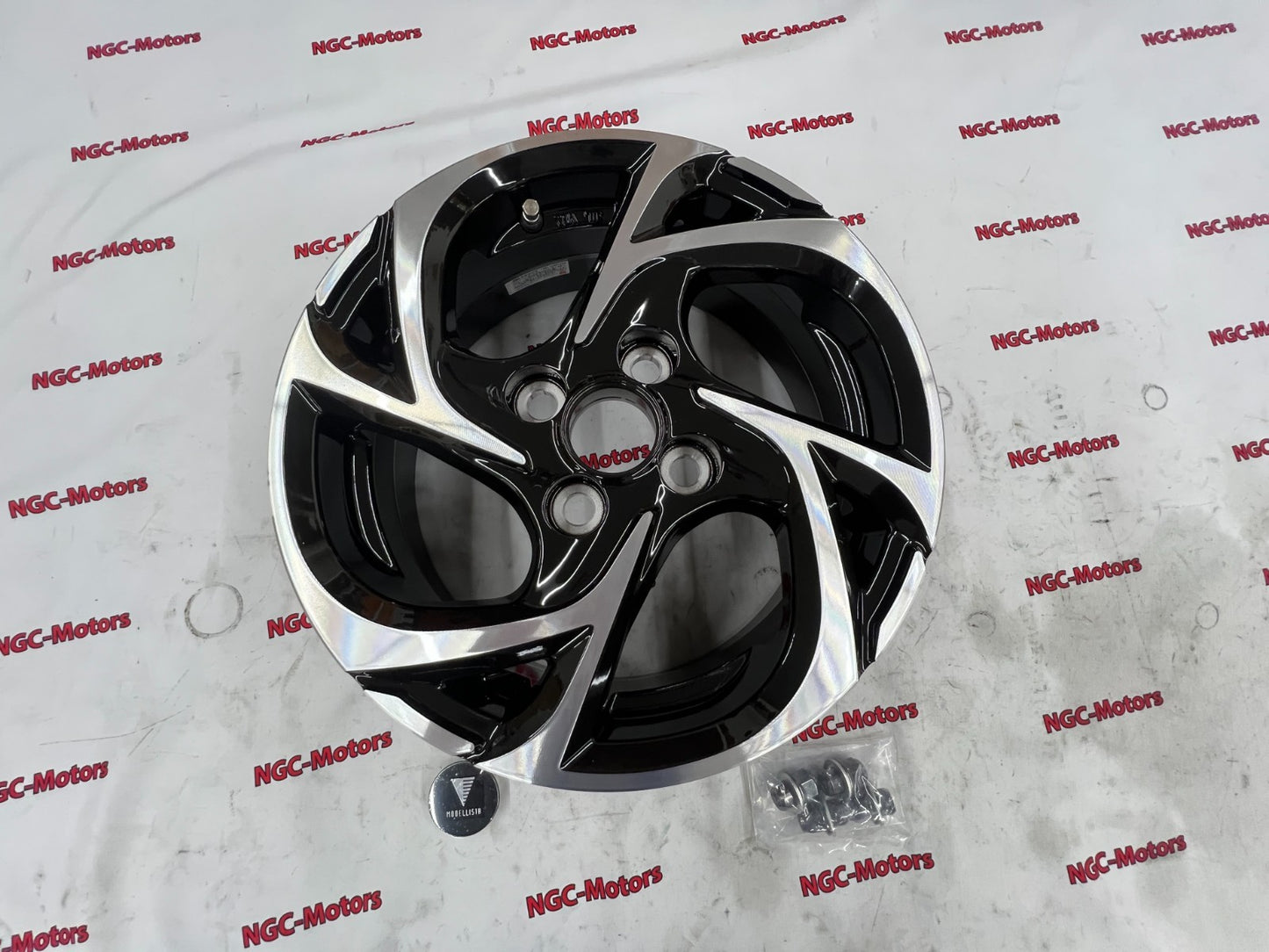 Genuine Toyota Yaris MODELLISTA SpinAir VI 14x5.5J +40 Wheel MSC13-00024 OEM3