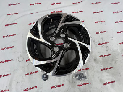 Genuine Toyota Yaris MODELLISTA SpinAir VI 14x5.5J +40 Wheel MSC13-00024 OEM3