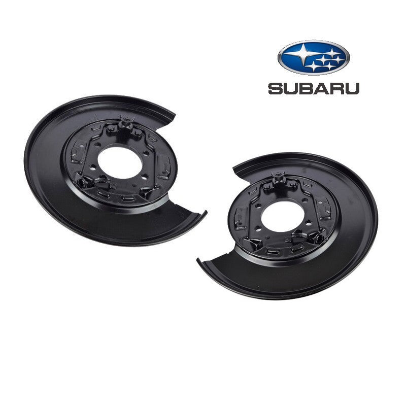 Genuine Subaru Rear Brake Backing Plate RH LH Set OEM 26704VA000 26704VA0101