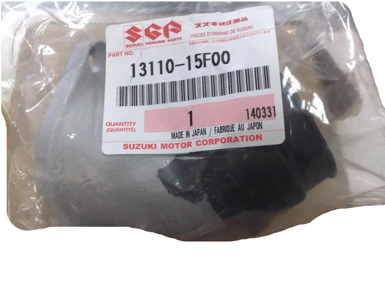 13110-15F00-000 Suzuki Pipe,intake 1311015F00000, New Genuine OEM Part1