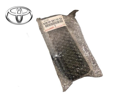 Genuine Toyota Hiace GDH201V Air Vent Register No.3 Black OEM 63610-26110-C00