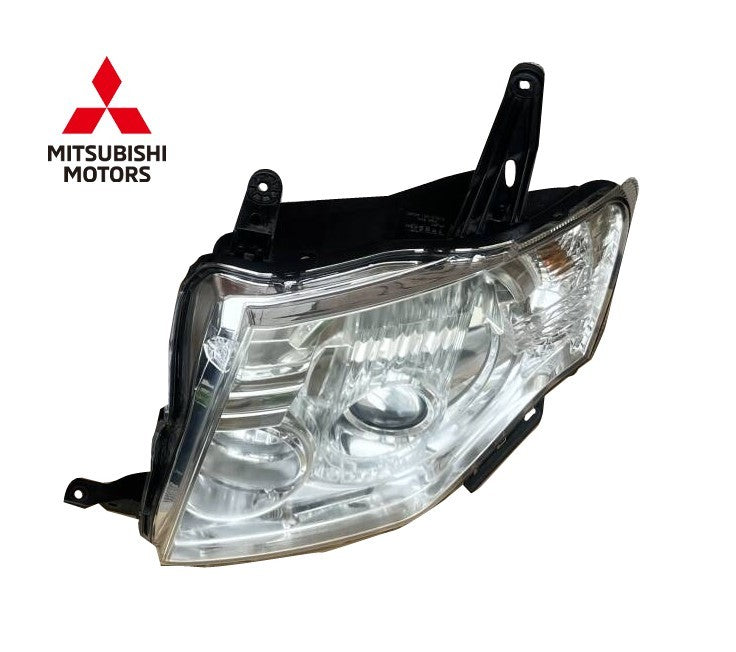 OEM Genuine Mitsubishi Pajero Montero V98W Left HID Headlight Assembly 8301C6030