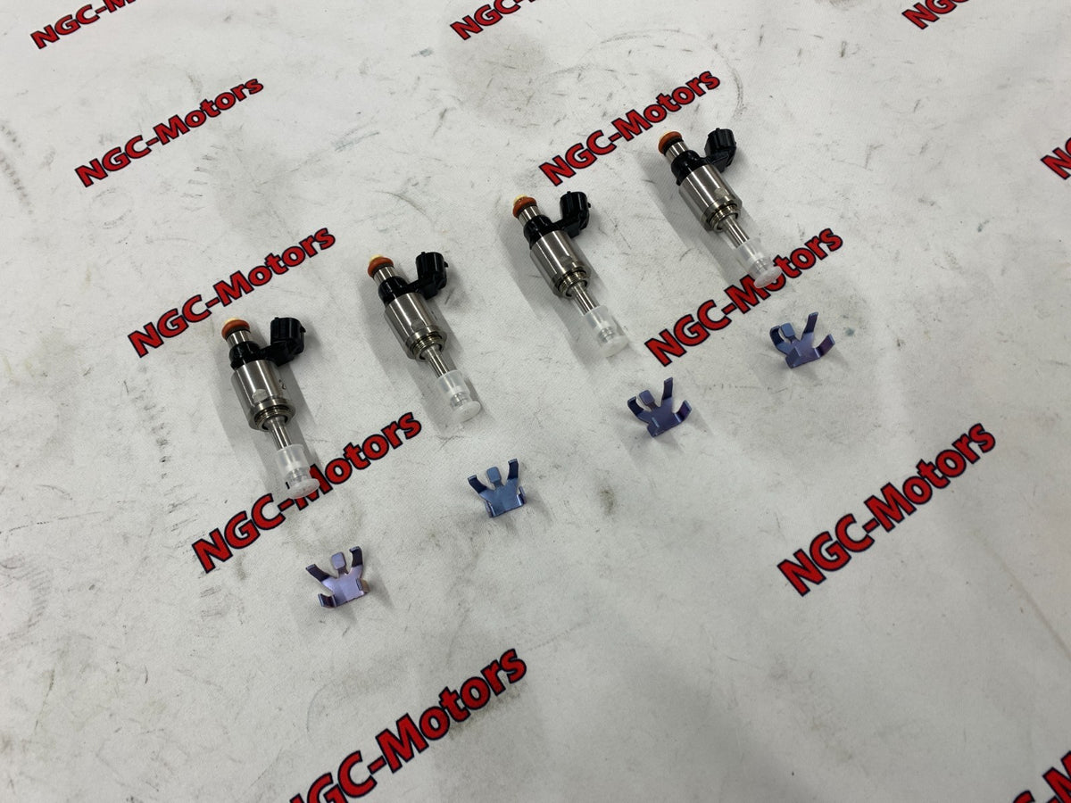 OEM Honda Acura 16010-5A2-305 INJECTOR SET, FUEL 4 PIECES Accord ILX TLX Genuine