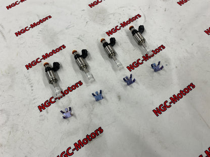 OEM Honda Acura 16010-5A2-305 INJECTOR SET, FUEL 4 PIECES Accord ILX TLX Genuine