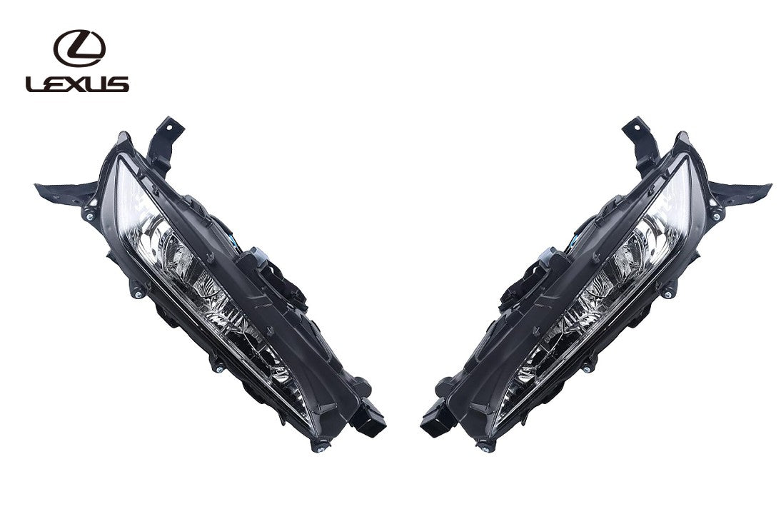 Genuine Lexus RX350 RX450h Fog Light Set RH LH 81210-48060 81220-48060 OEM0