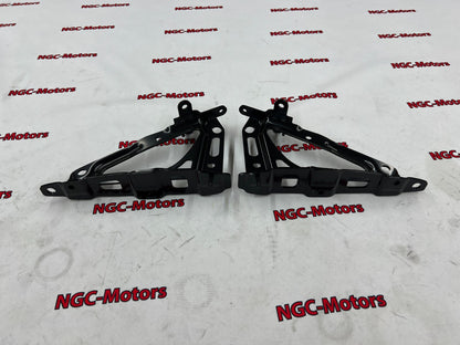 OEM 2008-2009 Honda S2000 Stiffener, L&R. Spoiler Foot SET