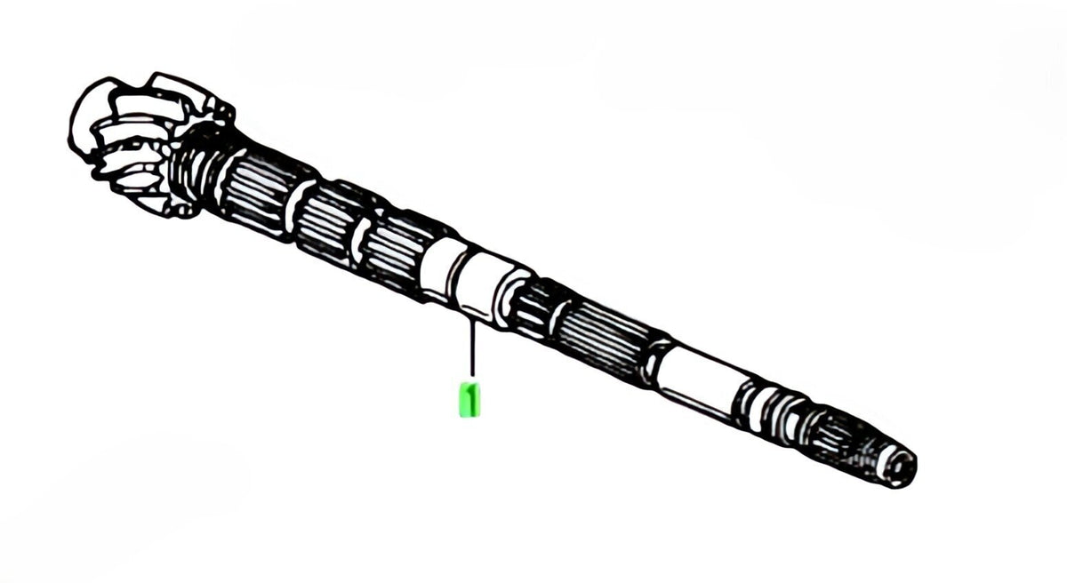 OEM COUNTERSHAFT COMP Genuine Acura NSX 23220-PR9-010