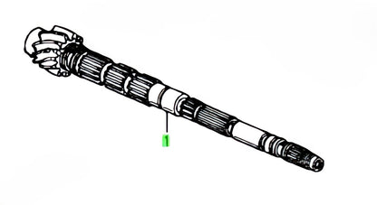 OEM COUNTERSHAFT COMP Genuine Acura NSX 23220-PR9-010