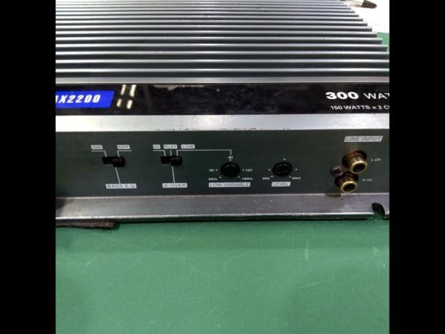 Sherwood AX2200 Amplifier2