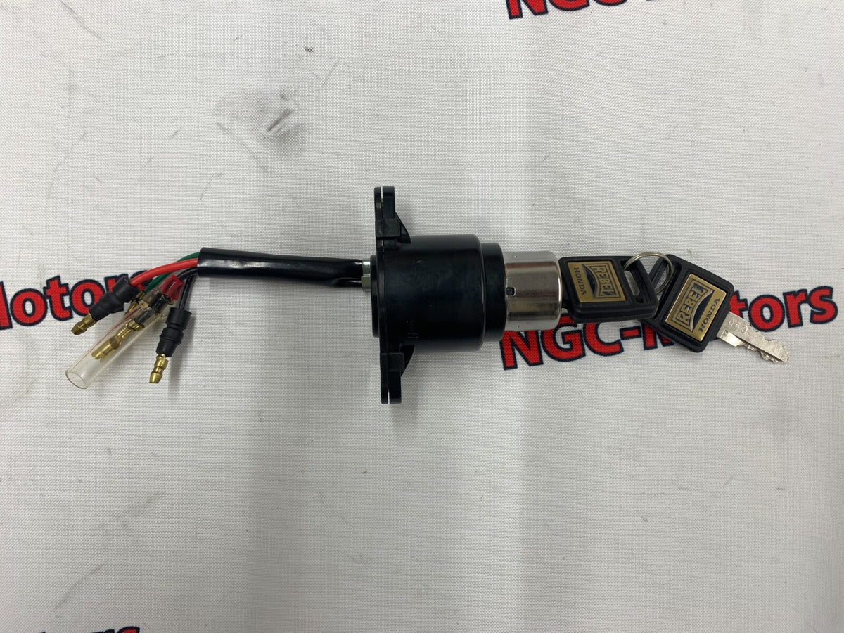 Honda IGNITION KEY SWITCH REBEL CMX250C 1996-16 STARTER ASSEMBLY OEM