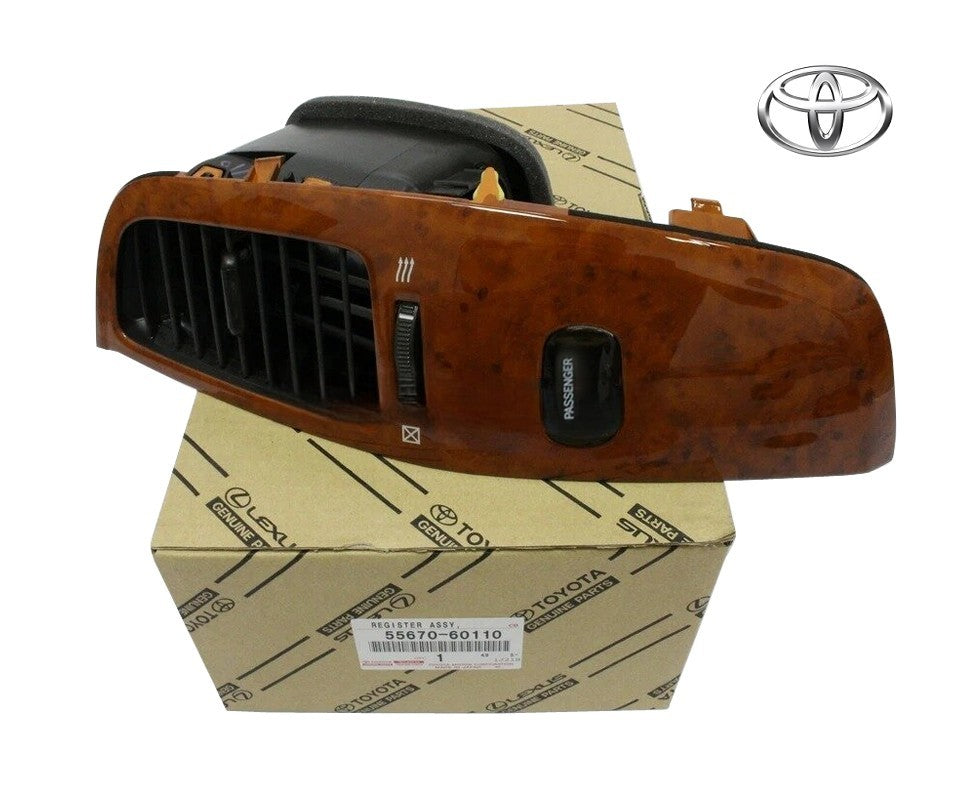 Toyota Land Cruiser OEM Genuine Instrument Panel Register 55670-601100