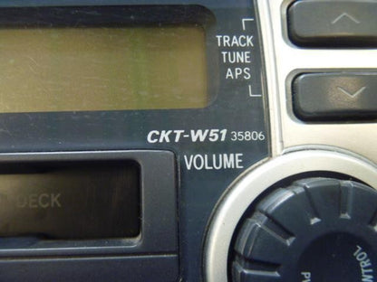 Fujitsuten Radio Cassette (Funcargo) Genuine Parts Cassette Tuner1