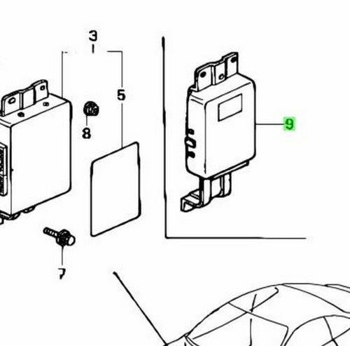 OEM Honda Integra DB8 DC2 ABS Control Unit 39790-ST7-J01 Genuine1