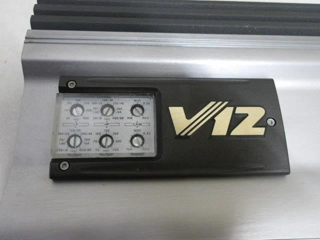 ALPINE MRV-F409 4-channel low distortion power amplifier4