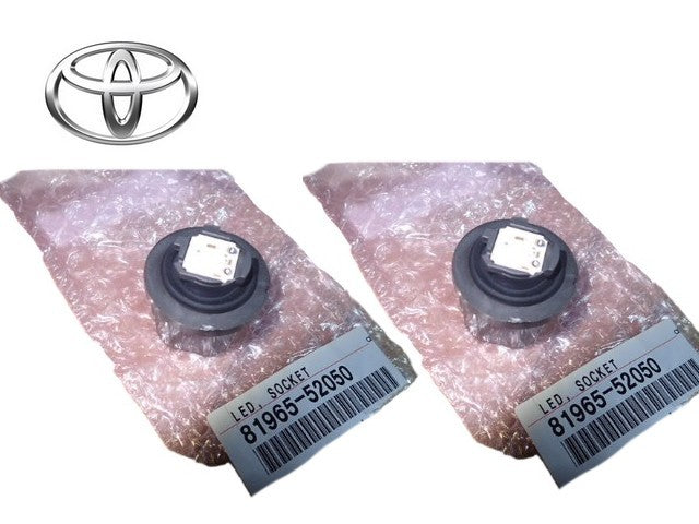 Genuine Toyota Fog Lamp LED Socket 81965-52050 Set of 20
