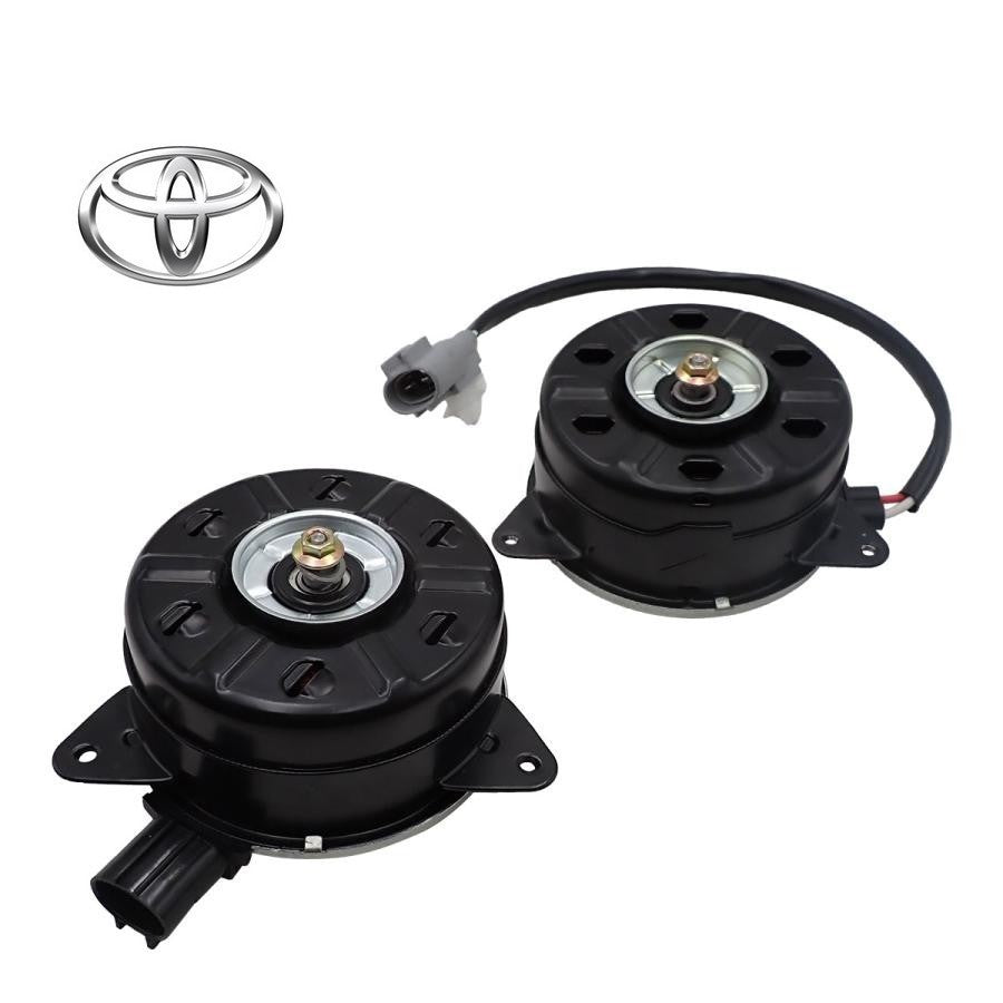 Genuine Toyota Prius ZVW30 Cooling Fan Motor Set 16363-37010 16363-37020 CT200H0