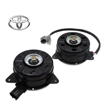 Genuine Toyota Prius ZVW30 Cooling Fan Motor Set 16363-37010 16363-37020 CT200H0